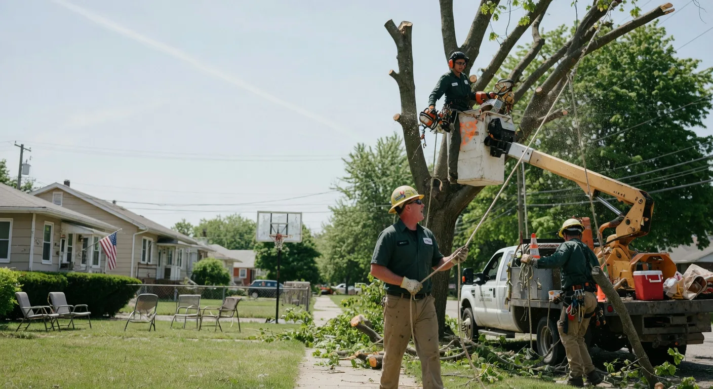 Tree Service in Warren, IL near me